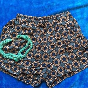 H&M patterned shorts